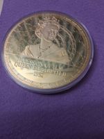 Grosse Medaille „Queen Elizabeth II“ – 373 g – Jubiläums-/Ge